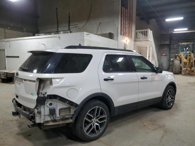  FORD EXPLORER 2016 Белы