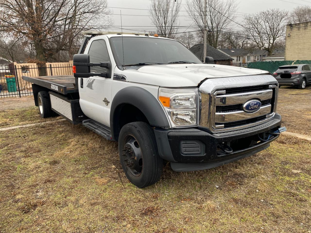 2011 Ford F550 - Image 1