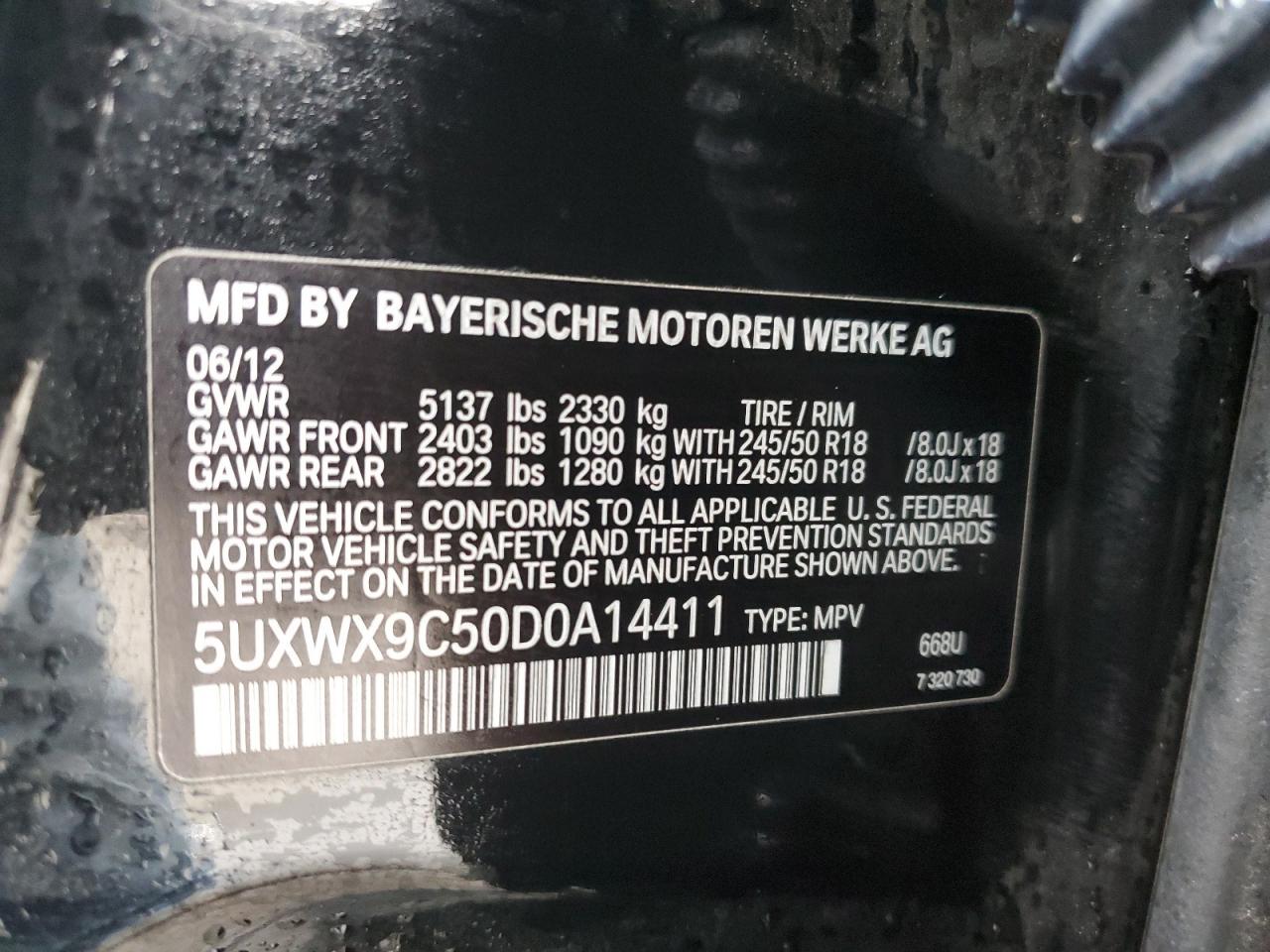 2013 BMW X3 - Image 13