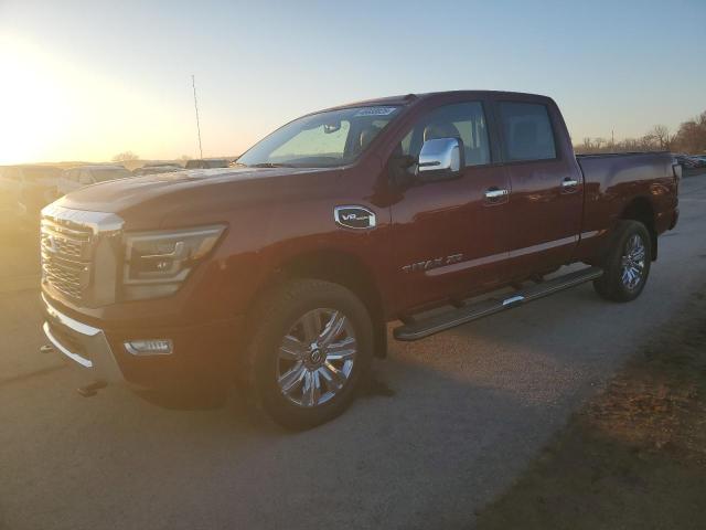 2020 Nissan Titan Xd Sv