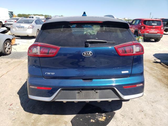  KIA NIRO 2019 Синий