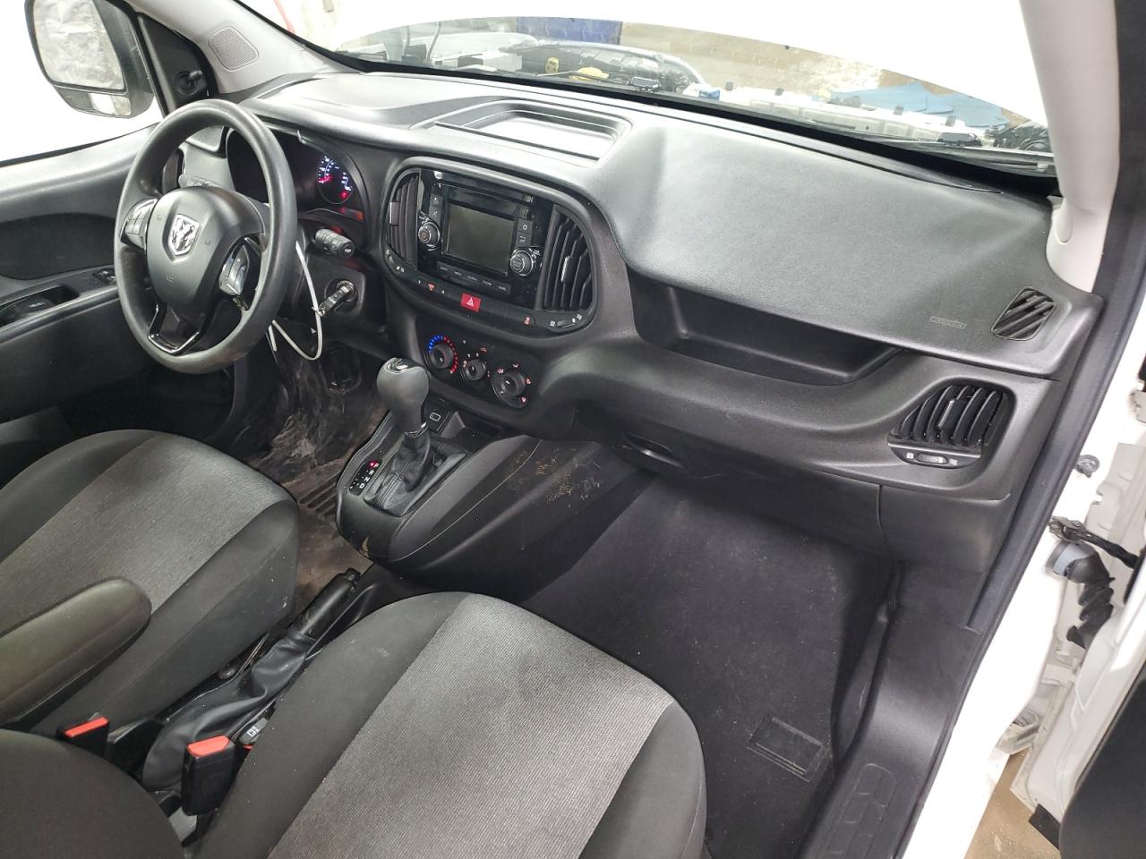 2022 Ram Promaster City Tradesman VIN: ZFBHRFAB7N6W19908 Lot: 47478925