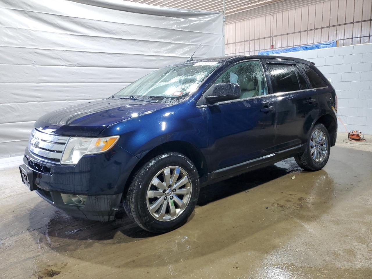 2008 Ford Edge Limited იყიდება Candia-ში, NH - Rear End