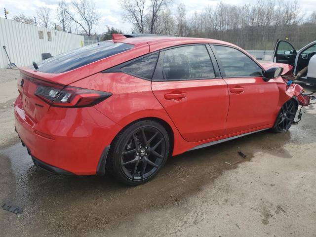  HONDA CIVIC 2022 Red
