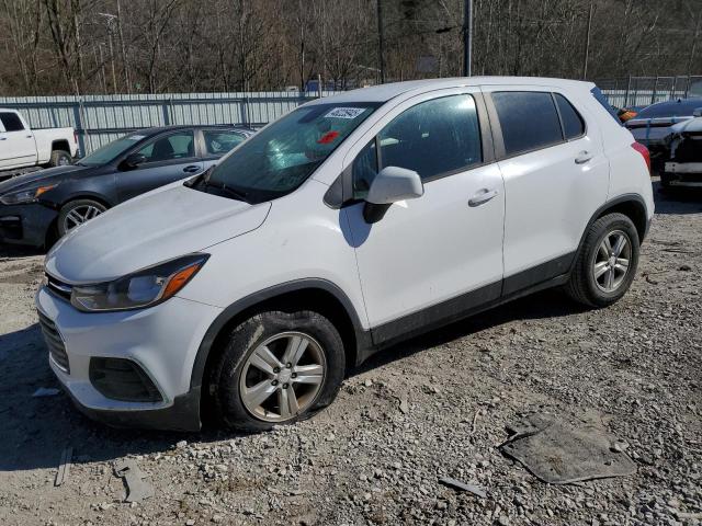  CHEVROLET TRAX 2017 Белый