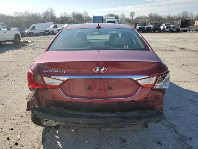 Седаны HYUNDAI SONATA 2014 Красный