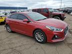 2018 Hyundai Sonata Se на продаже в Woodhaven, MI - Rear End