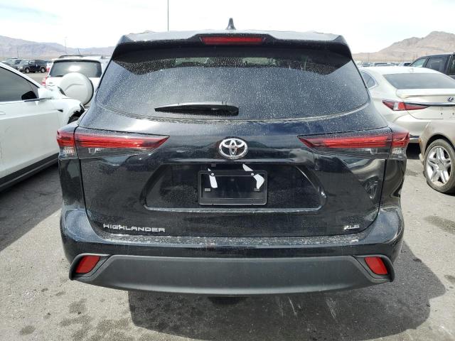  TOYOTA HIGHLANDER 2024 Czarny
