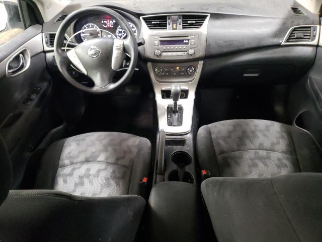  NISSAN SENTRA 2013 Серебристый