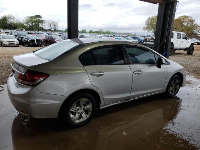  HONDA CIVIC 2013 Silver