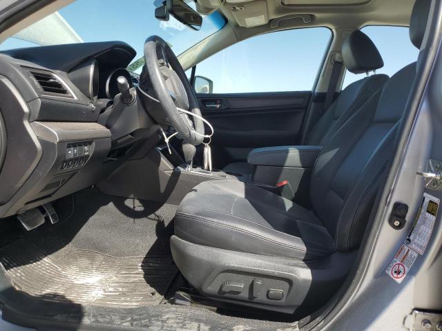  SUBARU LEGACY 2017 Серебристый