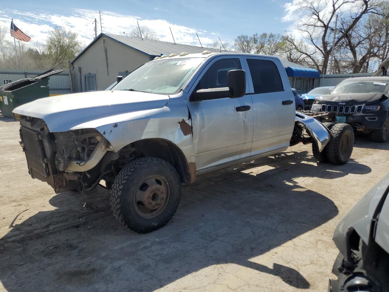2012 Dodge Ram 3500 St продається в Wichita, KS - Front End