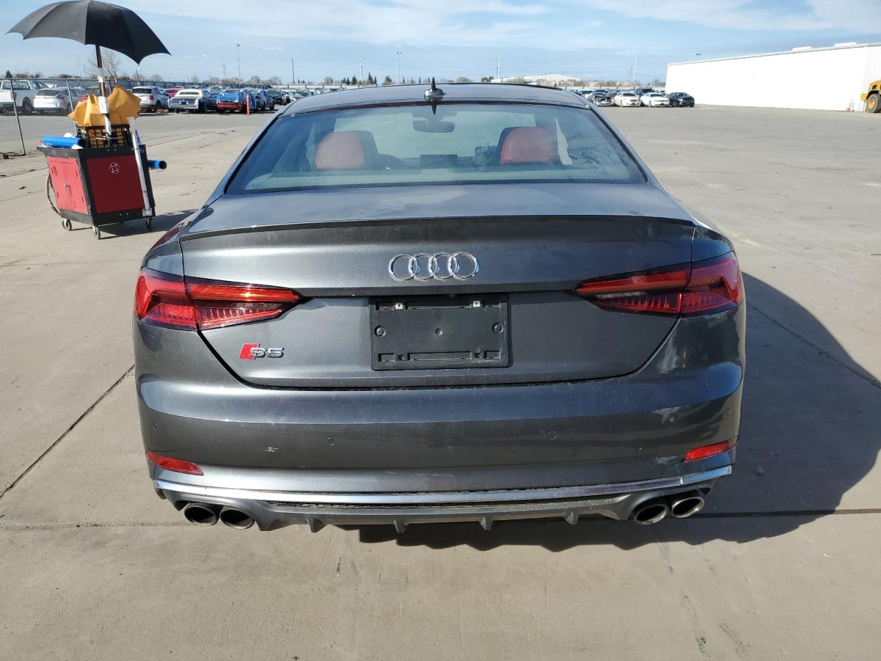 2018 Audi S5 Premium Plus VIN: WAUP4AF50JA001752 Lot: 48008715
