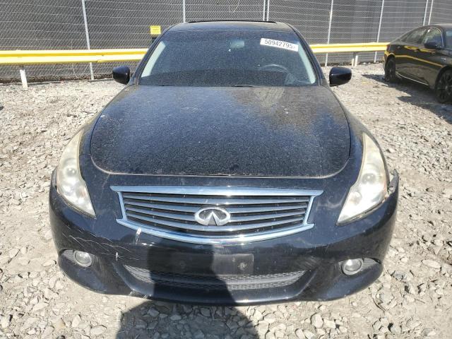  INFINITI G37 2013 Black