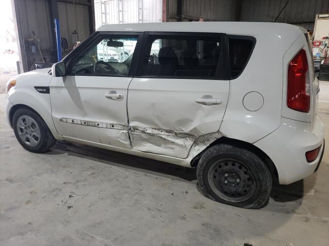  KIA SOUL 2013 Белый