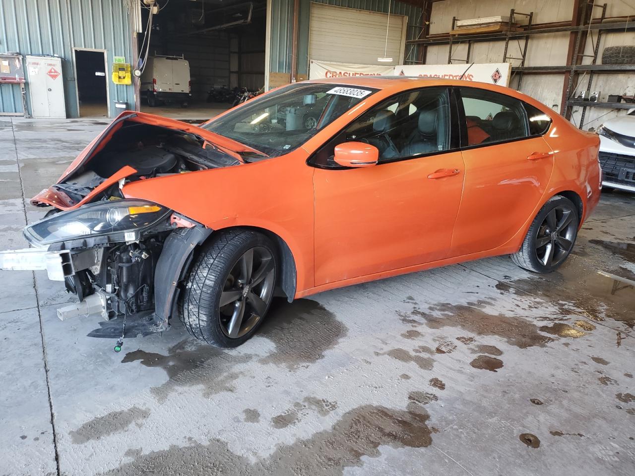 2015 Dodge Dart Gt zu verkaufen in Eldridge, IA - Front End