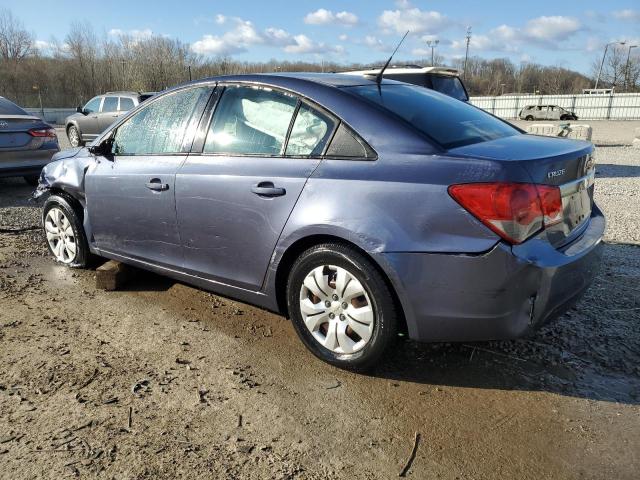 Sedans CHEVROLET CRUZE 2014 Blue