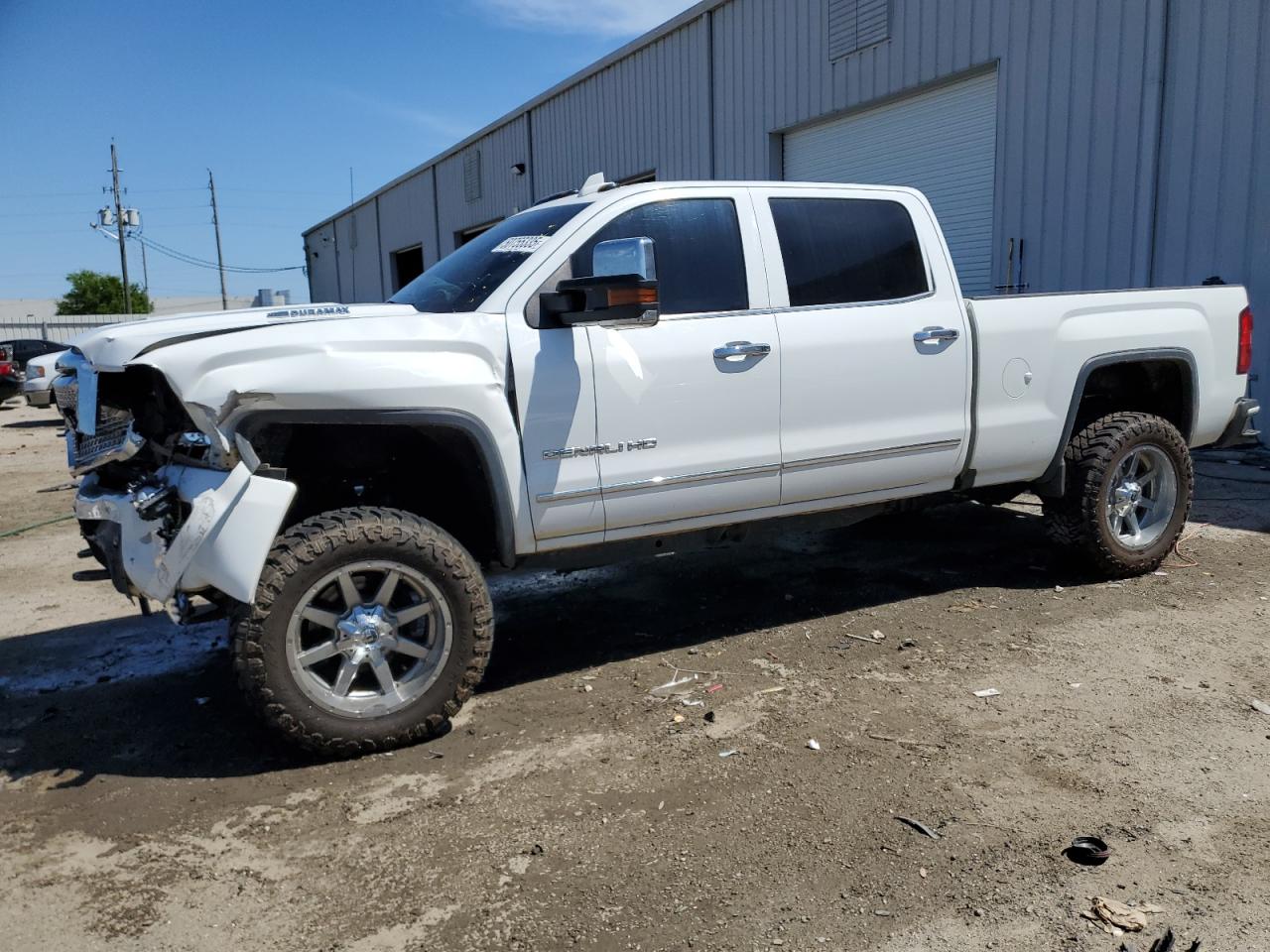 2016 Gmc Sierra K2500 Denali for Sale in Jacksonville, FL - Front End