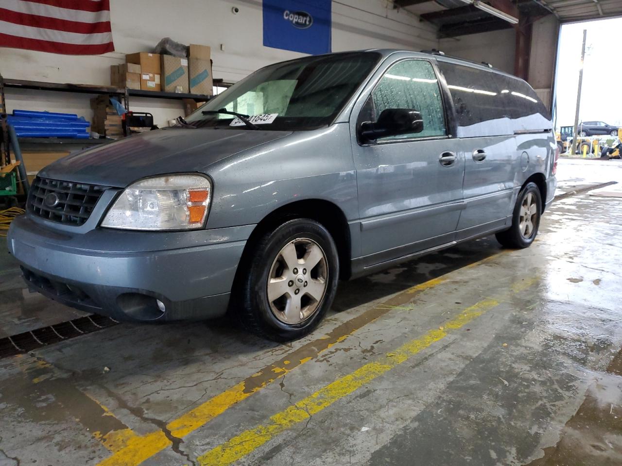 2005 Ford Freestar Ses იყიდება Montgomery-ში, AL - Front End