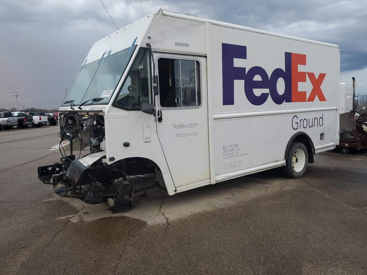2020 Ford F59 zu verkaufen in Moraine, OH - Mechanical