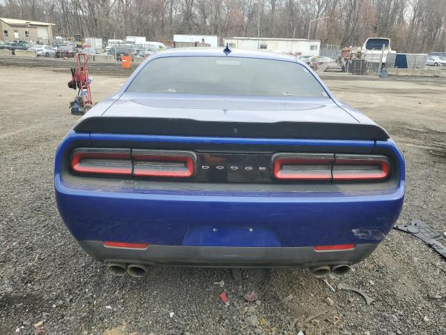  DODGE CHALLENGER 2018 Granatowy