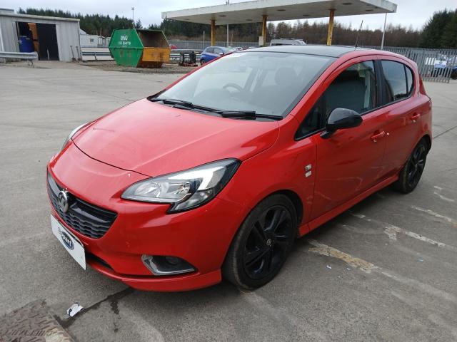 2015 VAUXHALL CORSA LIMI for sale at Copart WHITBURN