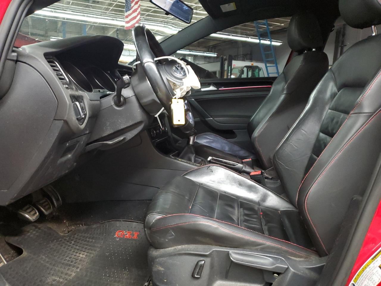 2015 Volkswagen Gti VIN: 3VW5T7AU2FM014489 Lot: 50003145