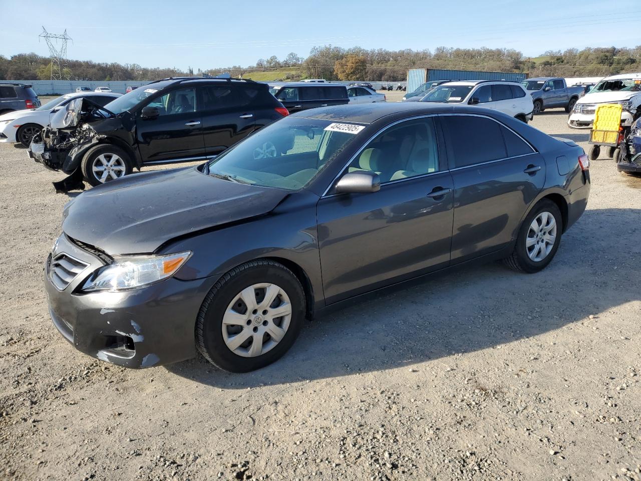 2011 Toyota Camry Base de vânzare în Anderson, CA - Front End