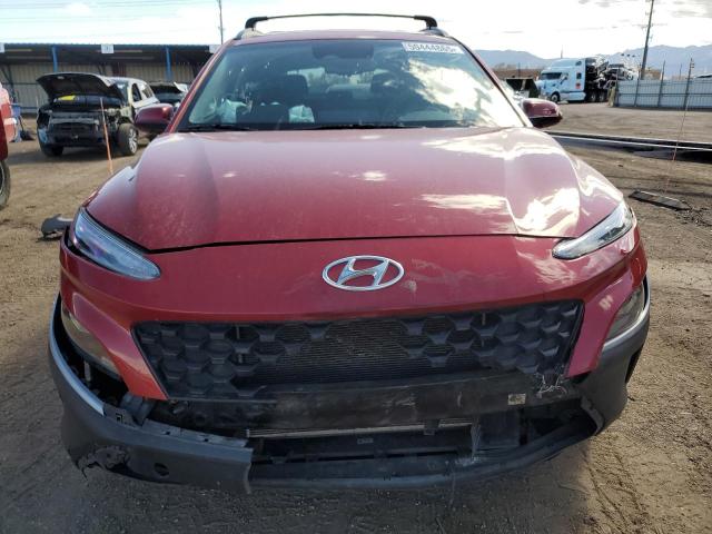  HYUNDAI KONA 2022 Czerwony