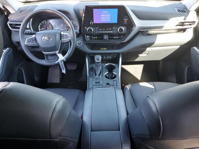  TOYOTA HIGHLANDER 2024 Серый