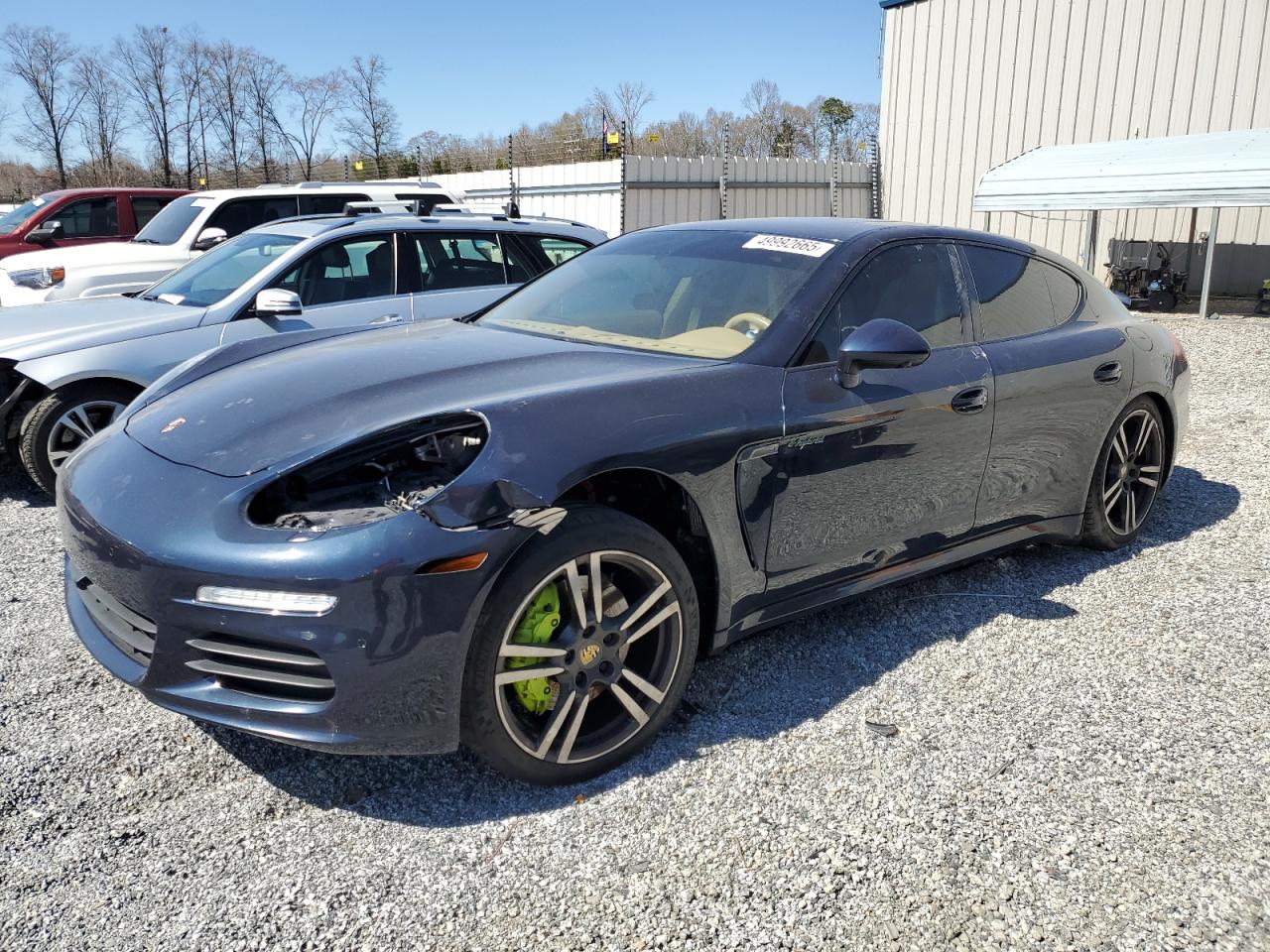 2014 Porsche Panamera S Hybrid for Sale in Spartanburg, SC - Front End