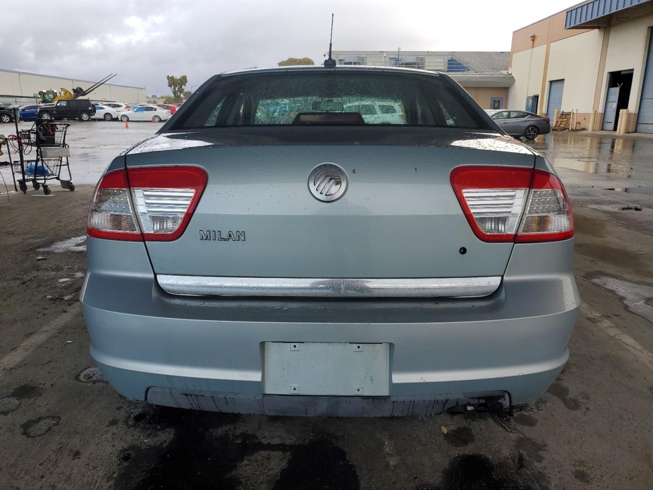 2007 Mercury Milan VIN: 3MEHM07Z37R662157 Lot: 49023975