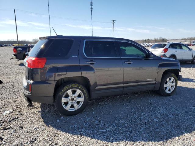Parquets GMC TERRAIN 2016 Czarny