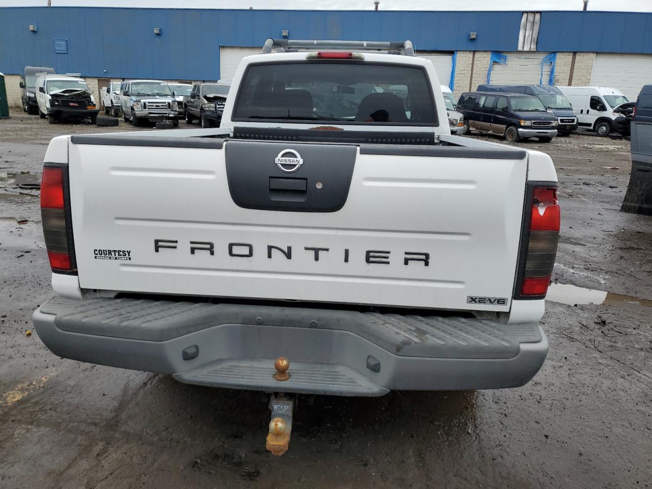 2002 Nissan Navara (Frontier) - Image 6