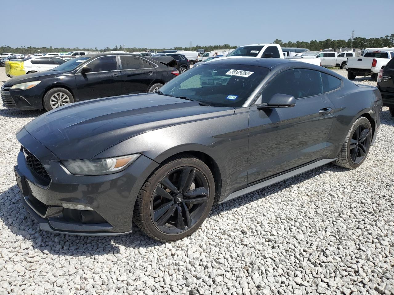 2015 Ford Mustang zu verkaufen in Houston, TX - Hail