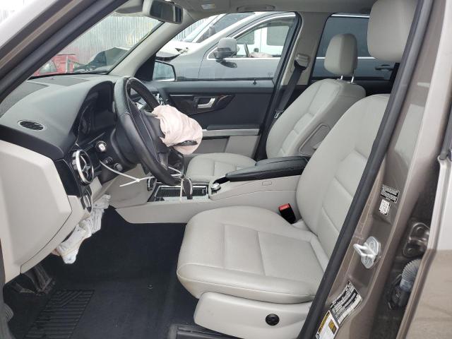  MERCEDES-BENZ GLK-CLASS 2015 Szary