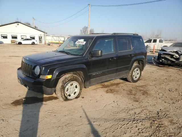  JEEP PATRIOT 2014 Черный
