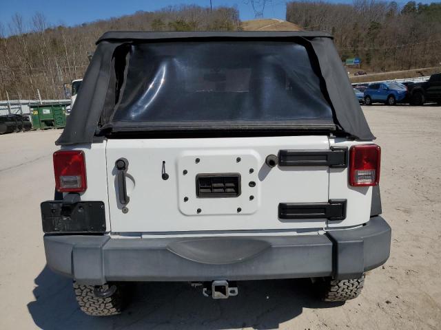  JEEP WRANGLER 2014 Biały