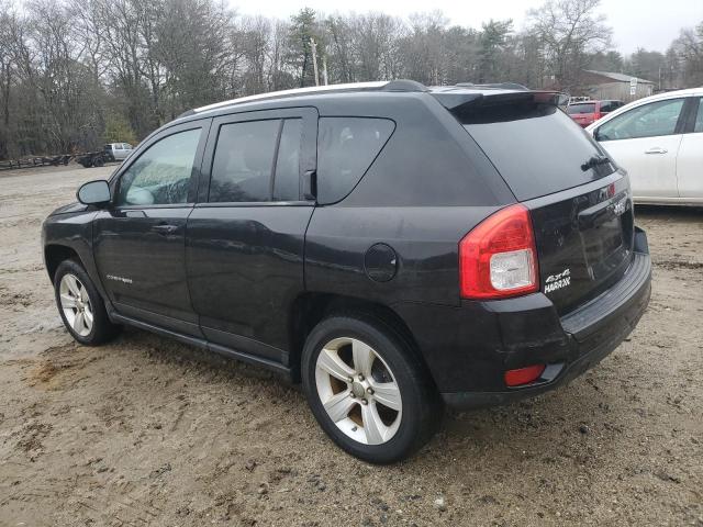  JEEP COMPASS 2012 Чорний