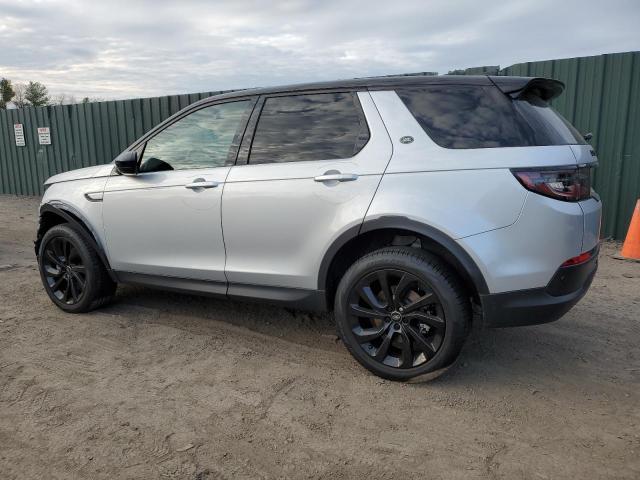  LAND ROVER DISCOVERY 2022 Серебристый