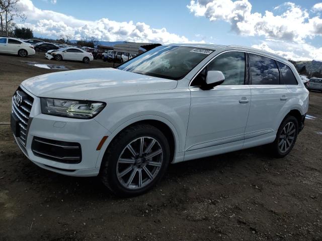 Паркетники AUDI Q7 2017 Белый