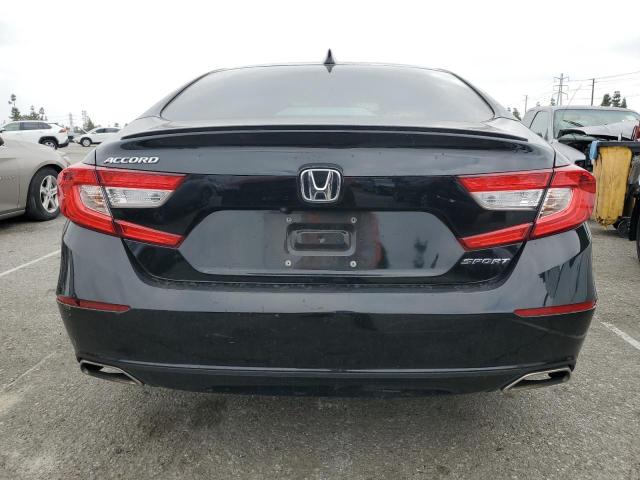  HONDA ACCORD 2018 Чорний