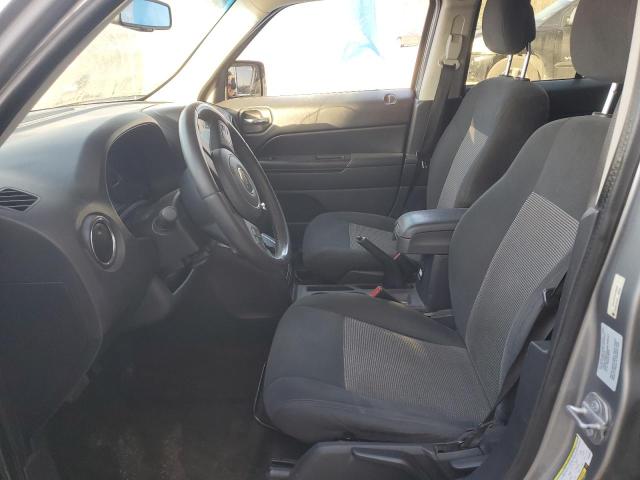  JEEP PATRIOT 2014 Серебристый