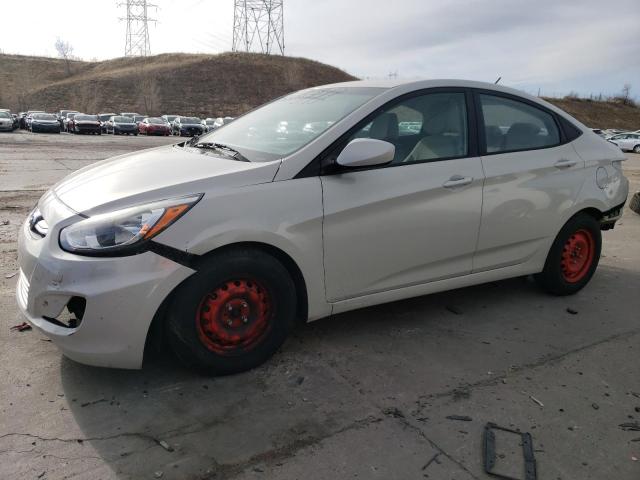  HYUNDAI ACCENT 2016 Бежевый