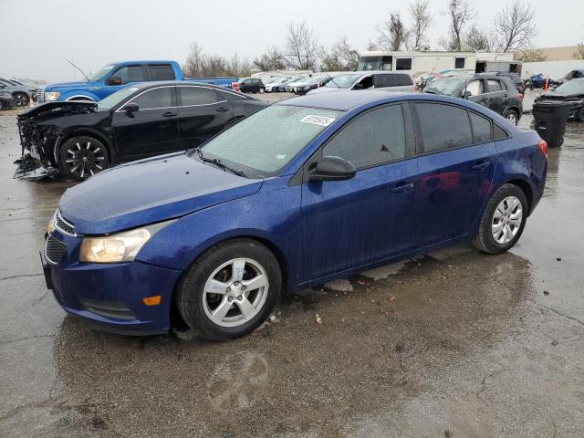  CHEVROLET CRUZE 2013 Granatowy