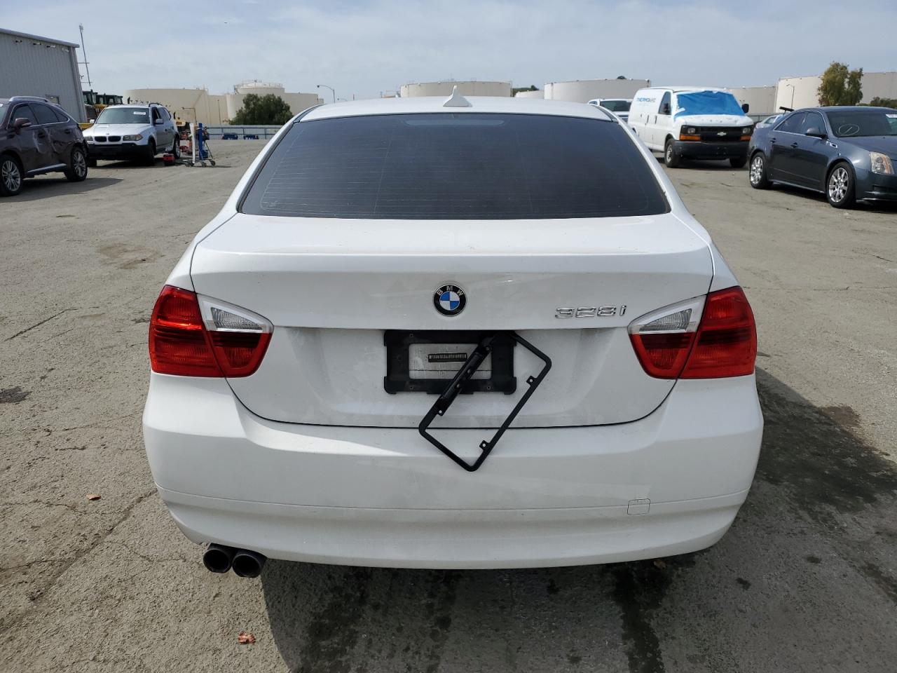 2008 BMW 328 I Sulev VIN: WBAVC535X8FZ87133 Lot: 49656735