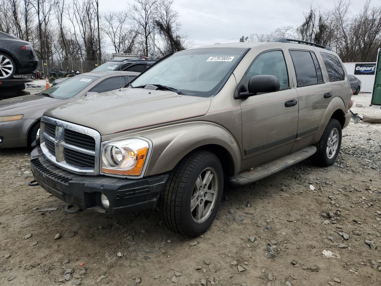 2006 Dodge Durango Slt продається в Baltimore, MD - Front End
