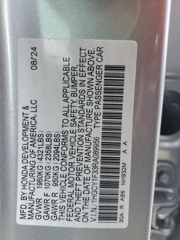 2024 Honda Accord - Image 15