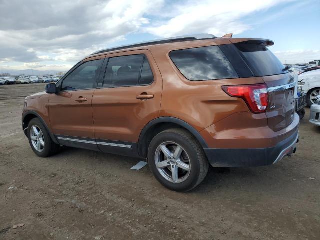  FORD EXPLORER 2017 Оранжевый
