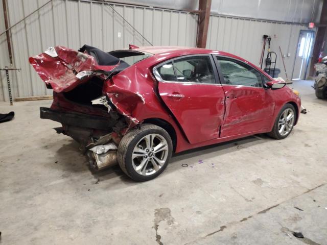 Sedans KIA FORTE 2016 Czerwony
